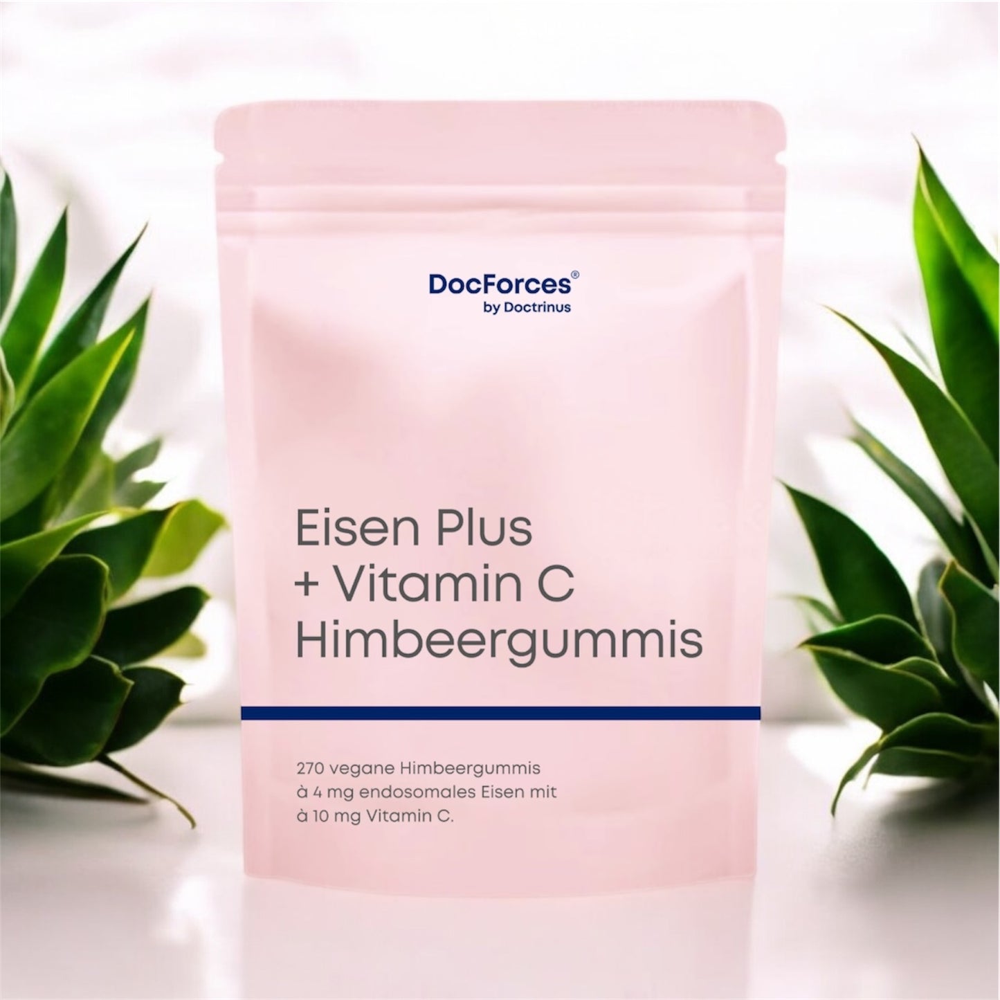 Eisen Plus + C Himbeergummis (270 Gummis)
