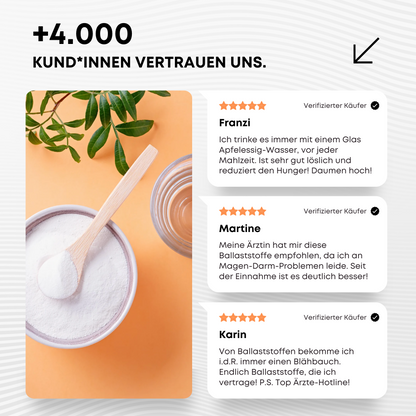 Bio Ballaststoffe (450 g Pulver)