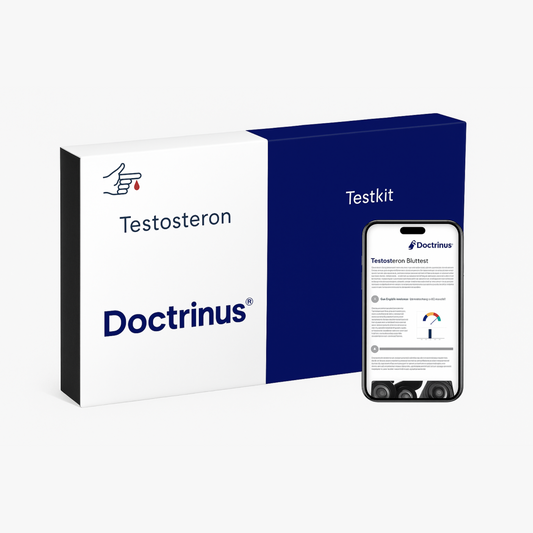 Gesamt-Testosteron Test